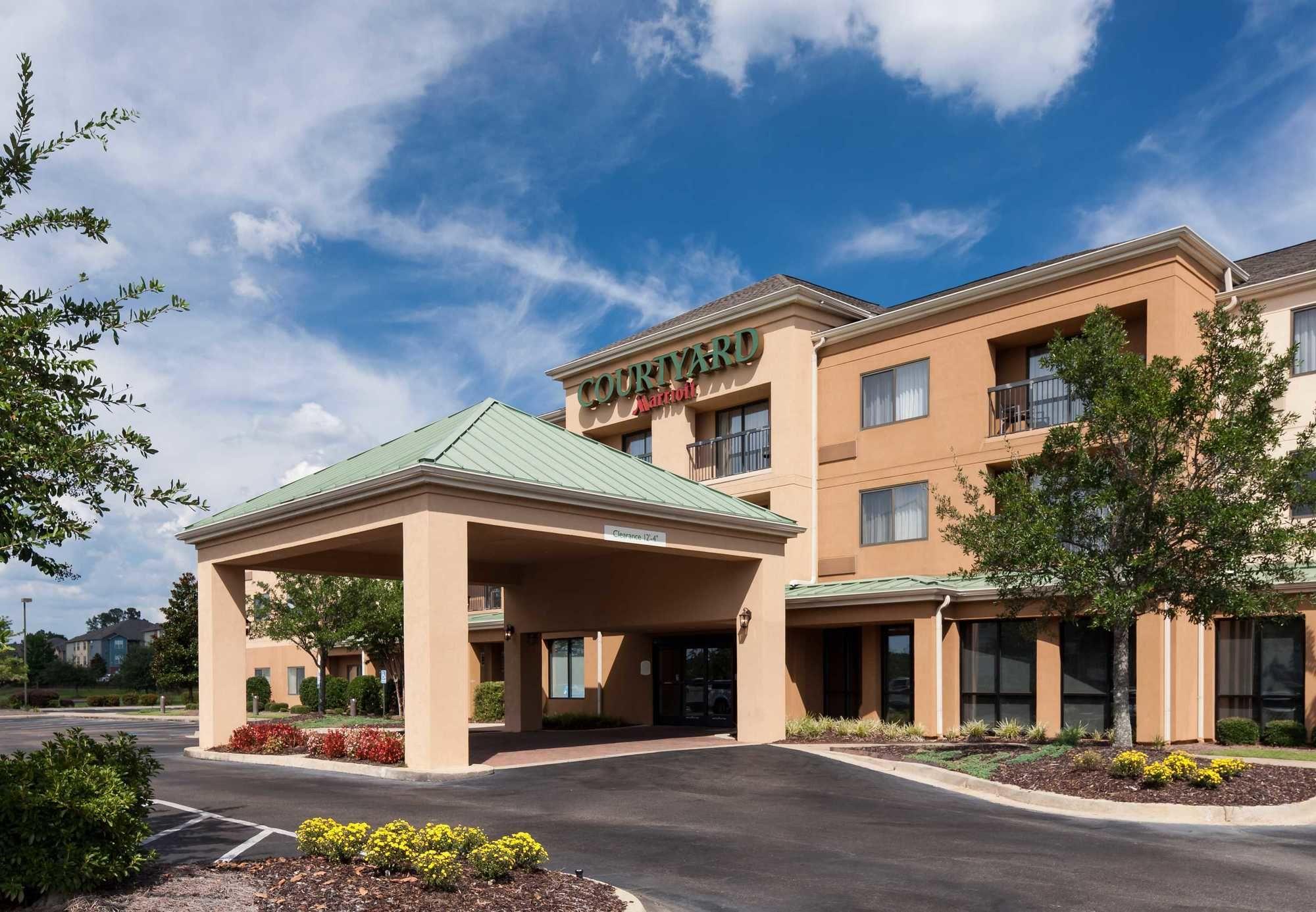 Courtyard By Marriott Hattiesburg Exterior photo