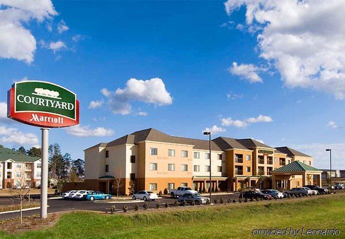 Courtyard By Marriott Hattiesburg Exterior photo